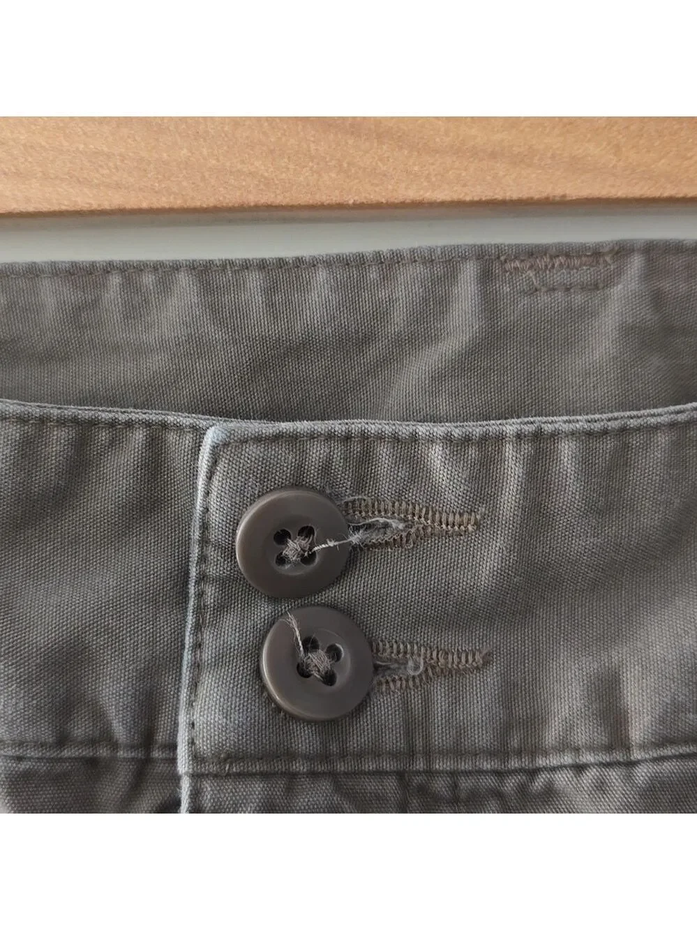 Patagonia Shorts Crop Utility Bermudas Women’s Size 4 Taupe Brown